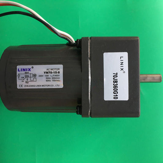 1PC LINIX 70JB360G10 YN70-15-8 Fixed Speed Motor - LINIX