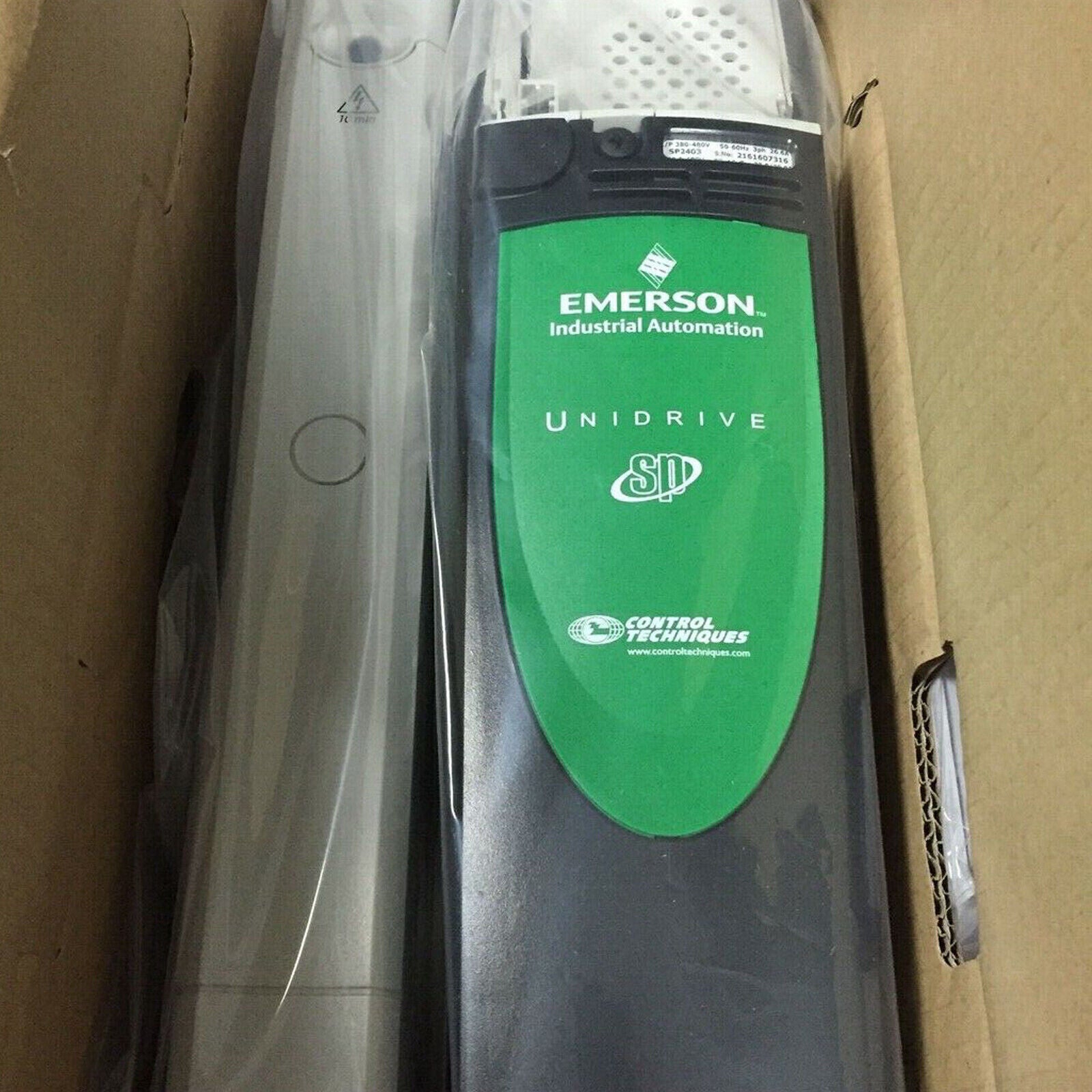 new Nidec = Emerson SP2403 Control Techniques Unidrive SP 11kW Inverter Drive - NIDEC