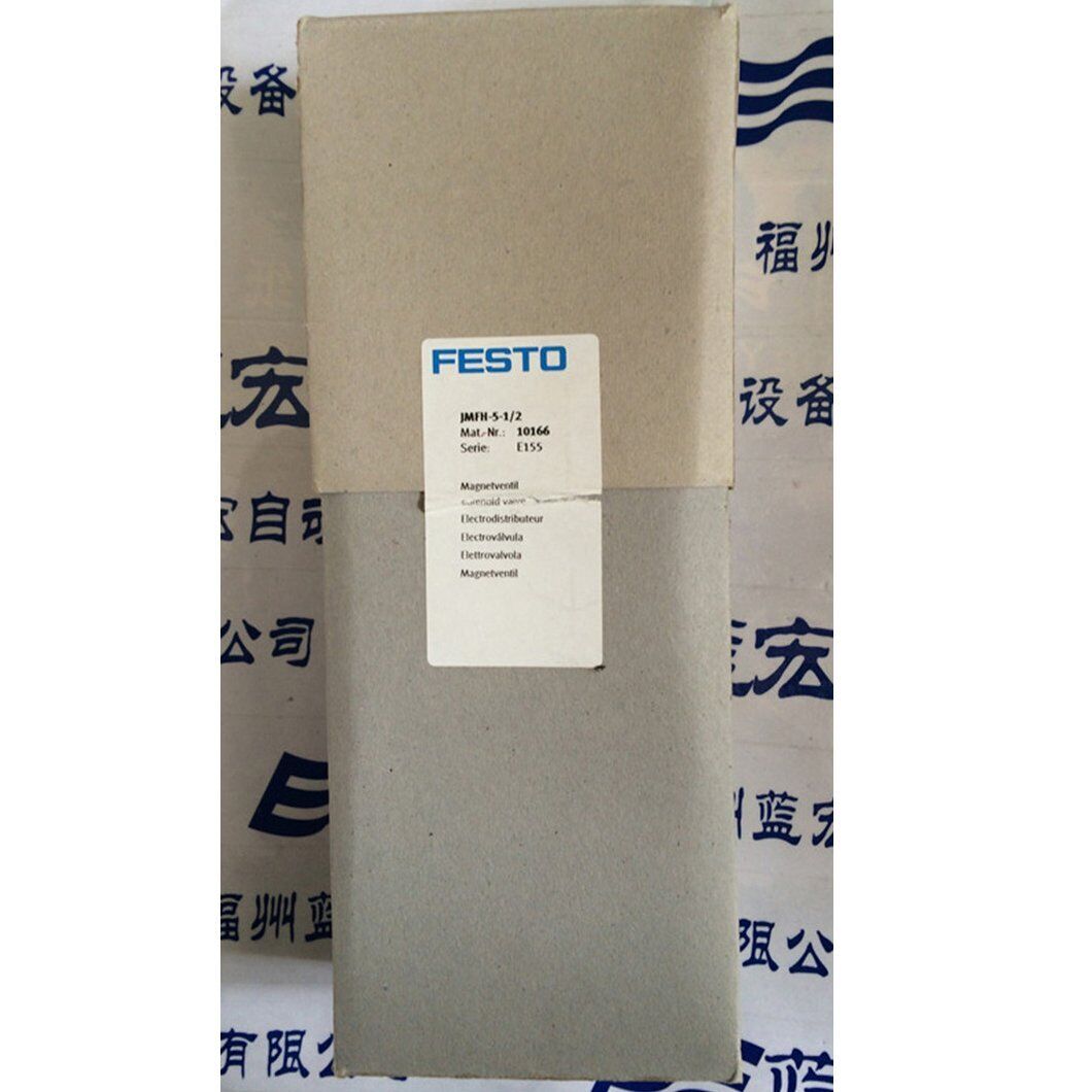 FESTO Pneumatic Solenoid Valve JMFH-5-1/2 Fast - High-Performance Industrial Valve - FESTO