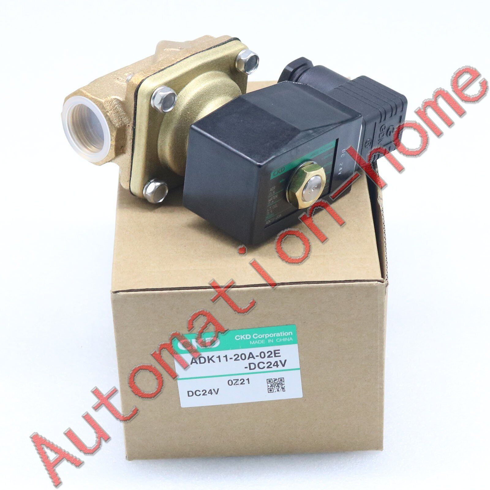 new 1PCS  FOR CKD ADK11-20A-02E-DC24V Solenoid Valve#QW