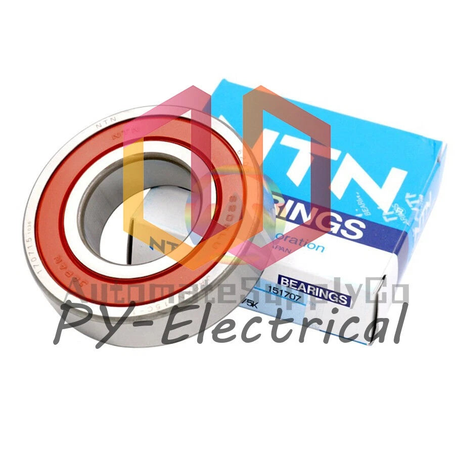 NTN 6305 LLU Deep Groove Ball Bearings 25x62x17mm. #