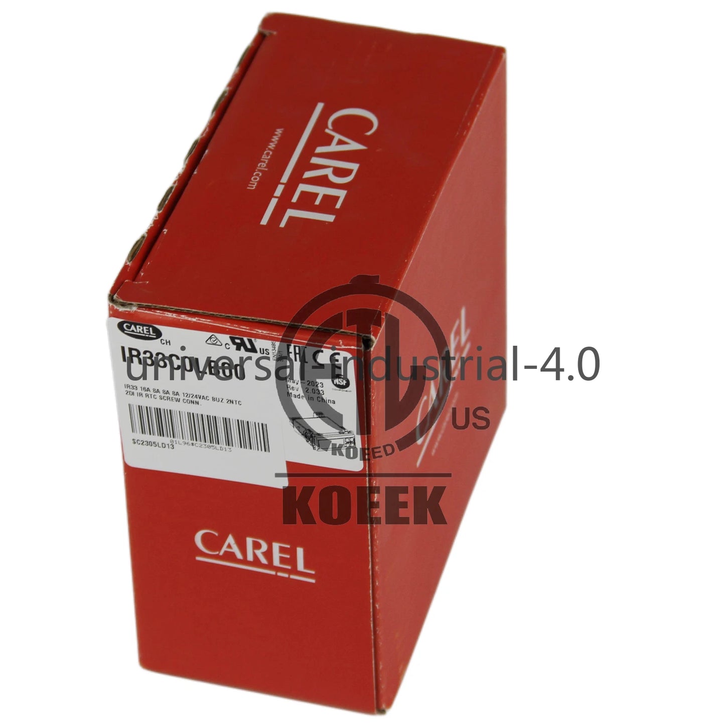 Carel IR33C0LB00 Temperature Controller #ko
