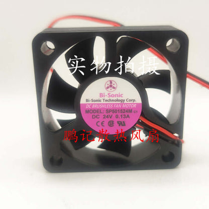 Bi-sonic SP501524M DC24V 0.13A 5015 5CM inverter cooling fan
