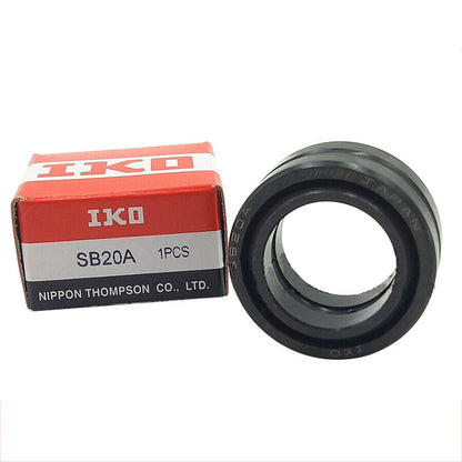 IKO GE5E Steel-on-steel Spherical Bushings 5x14x6mm - IKO