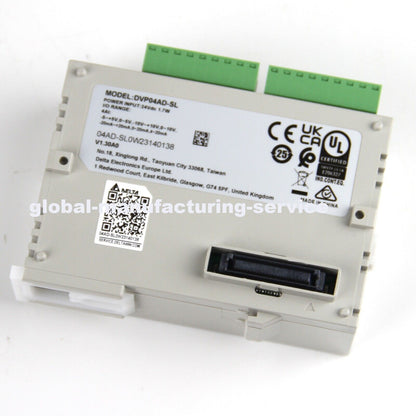 Delta DVP04ADSL - High-Speed Analog Input Module - 1 Piece - DELTA