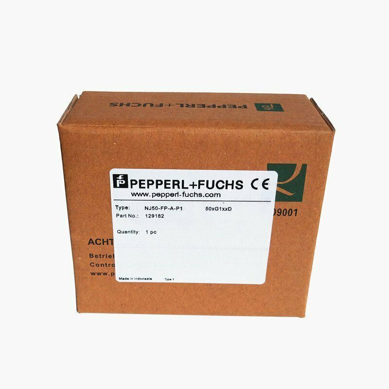 Pepperl+Fuchs NJ50-FP-A-P1 Fast - PEPPERL+FUCHS