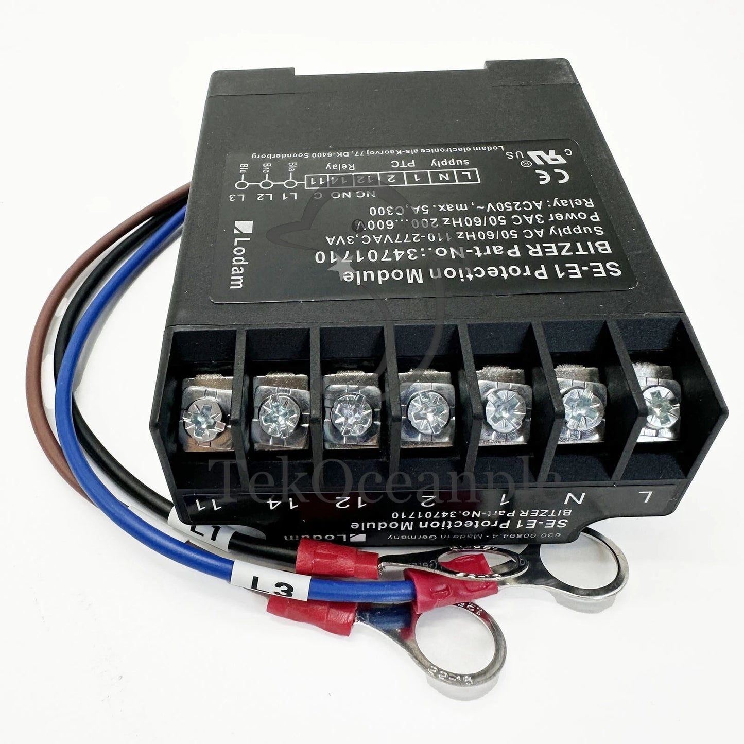 34701710 Compressor Protection Module for Lodam SE-E1 #te