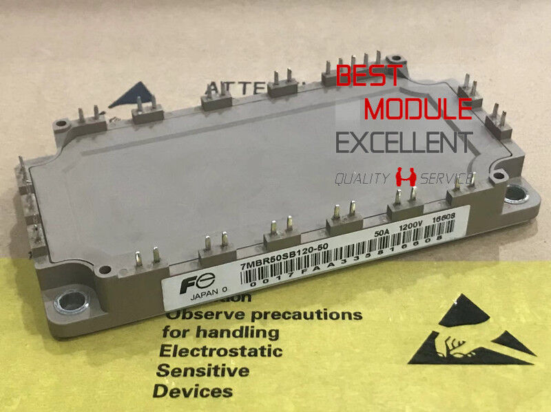 1PCS FUJI 7MBR50SB120-50 Power Supply Module: Quality Assurance - FUJI