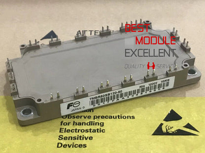 1PCS FUJI 7MBR50SB120-50 Power Supply Module: Quality Assurance - FUJI