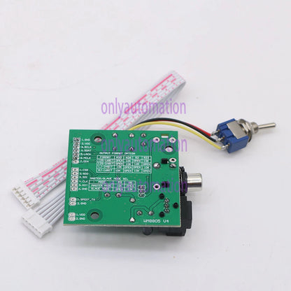 1PCS SPDIF coaxial fiber WM8805 receiving board, I2S output~