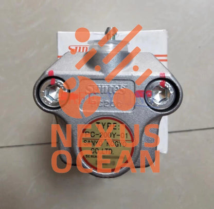 1PC SUNTES Pneumatic Caliper Brake PC-200 PC-200Y-01