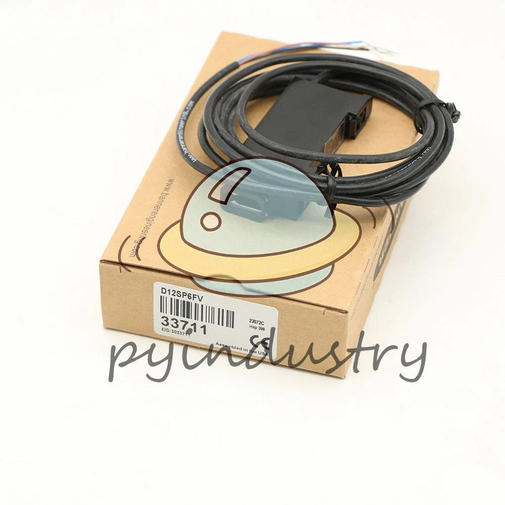 1PCS BANNER Sensor D12SP6FV