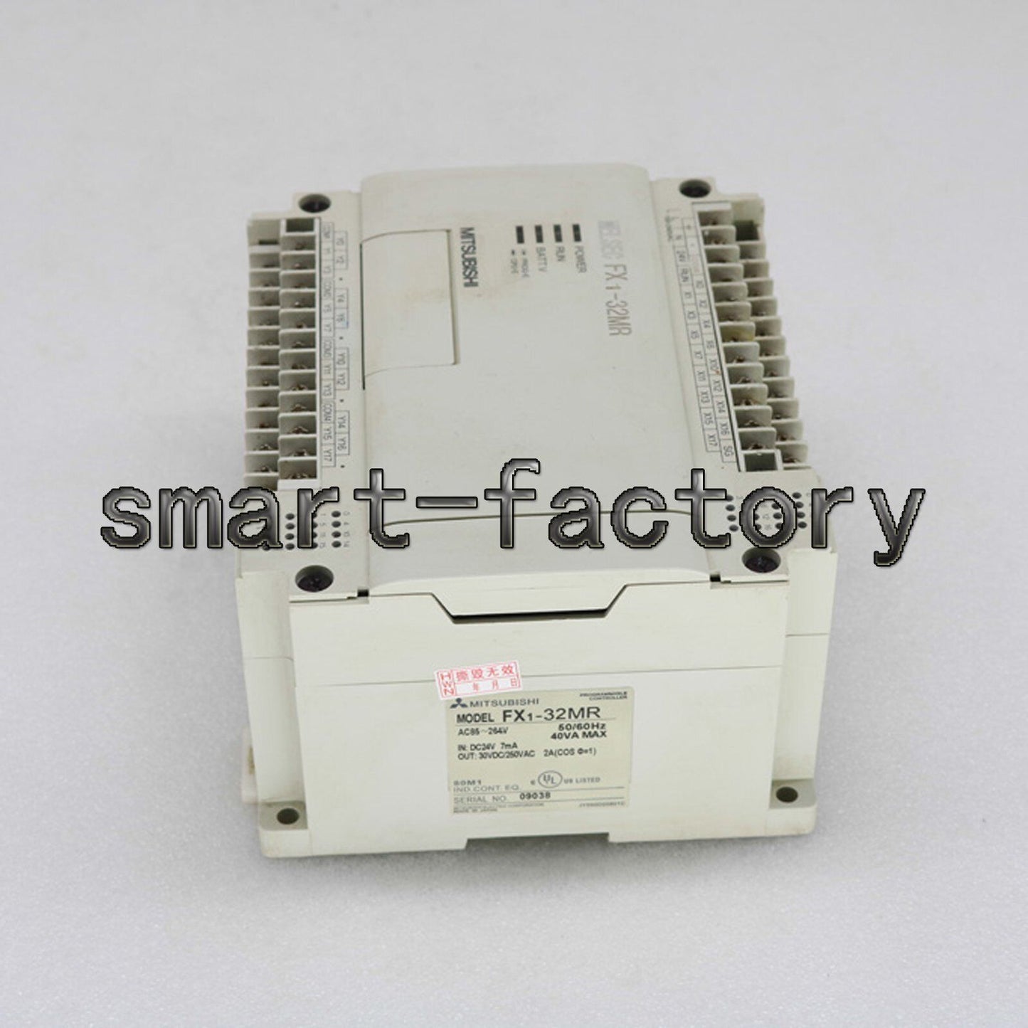 used Mitsubishi FX1-32MR MELSEC programmable - MITSUBISHI