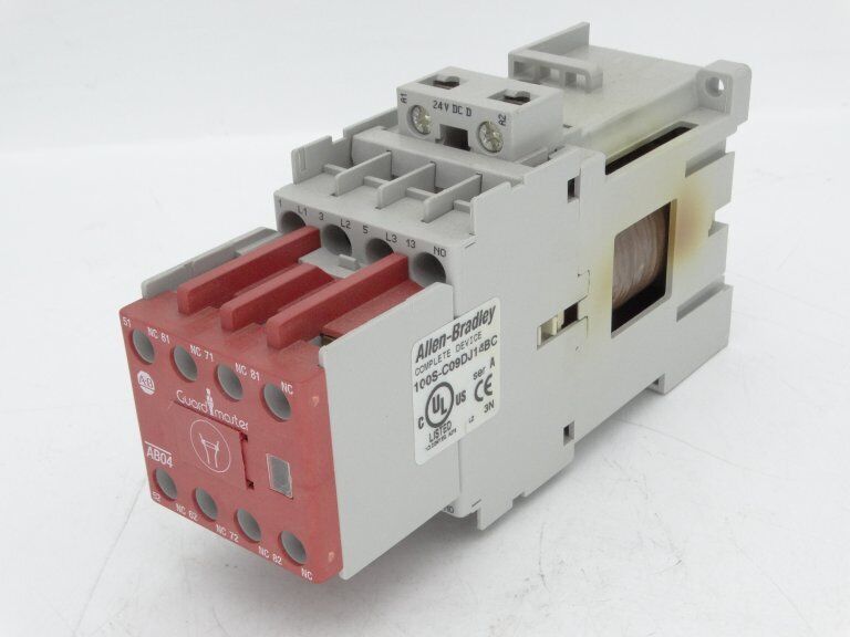 Allen Bradley 100S-C09DJ14BC SERIES A CONTACTOR | High-Performance Contactor for industrial applications - ALLEN BRADLEY