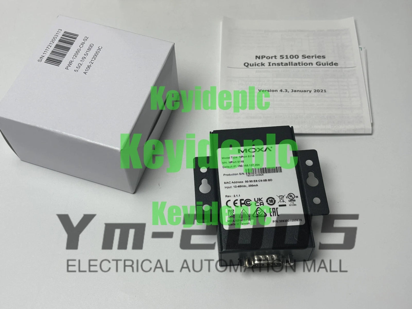 1PCS ones MOXA Device Server NPort 5110 NPort5110 #ke