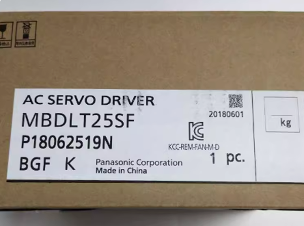 PANASONIC MBDLT25SF AC SERVO DRIVER - PANASONIC