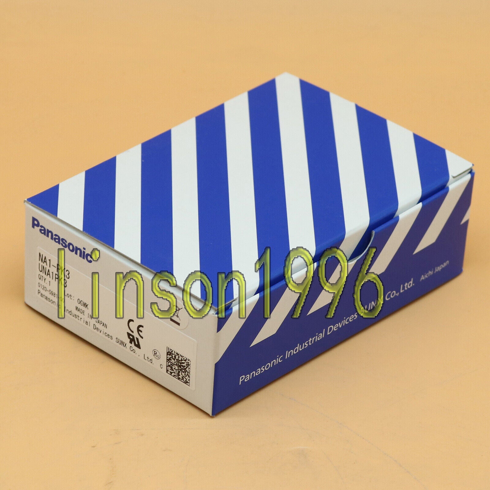 Panasonic Sunx Sensor NA1-PK3: New in Box Photoelectric Sensor (1 Year) - PANASONIC