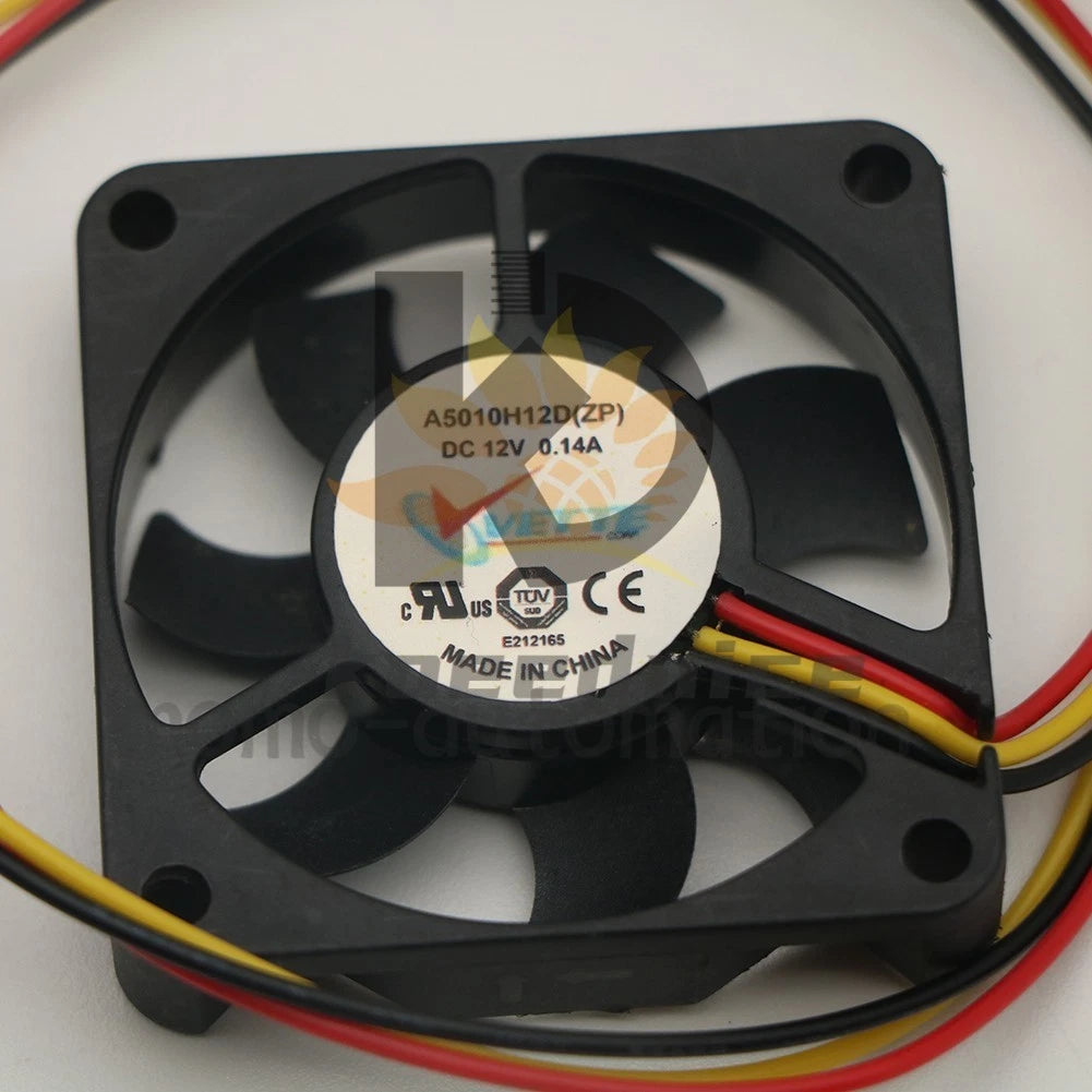 1PC 5010 VETTE A5010H12D 12V 0.14A 5cm Fan