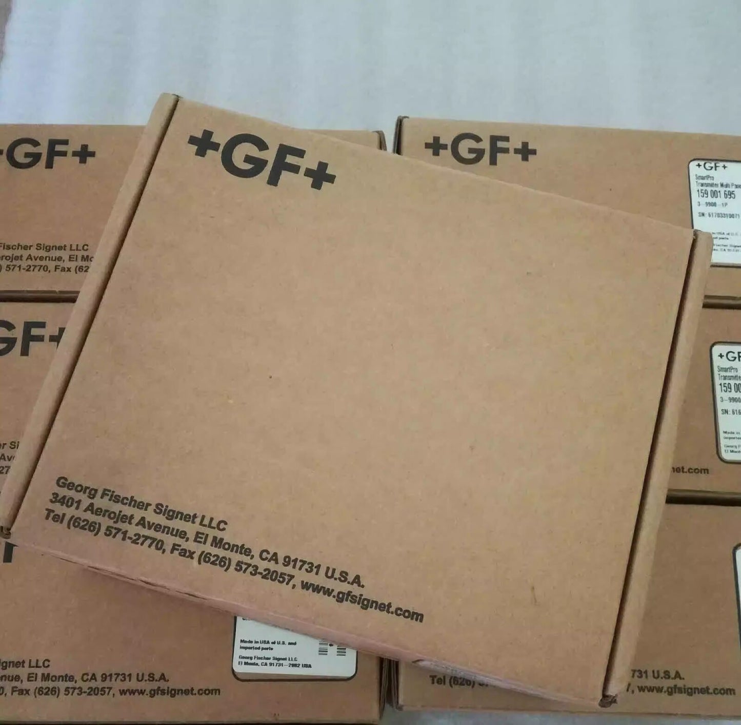 new 1pcs +GF+ Flow Transmitter 3-9900-1P （Surface mounting type） - FLOWTECH