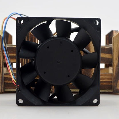 Delta PFC0812DE 8038 DC12V 1.86A 8CM 4-Wire PWM Large Airflow Cooling Fan.