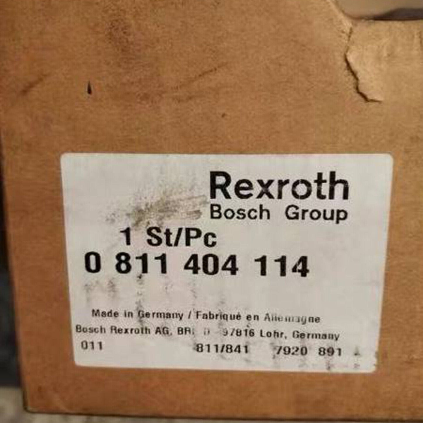new 1PC Rexroth 0811404114 4WRBA 6 E30-2X/G24N9Z4/M fast Ship - REXROTH