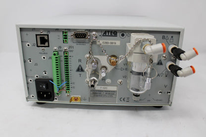 used ATEQ Primus F620 Leak Detector 2V RS232 F-620 - ATEQ