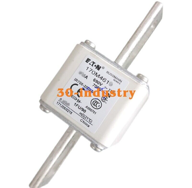 2PCS Bussmann 170M4612 Fuse 690V 400A - Reliable Electrical Protection - BUSSMANN
