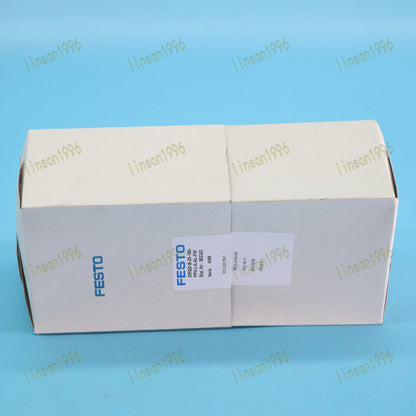 FESTO Rotary Cylinder DRQD-B-25-180-PPVJ-A-AL-FW 563343 One Year - FESTO