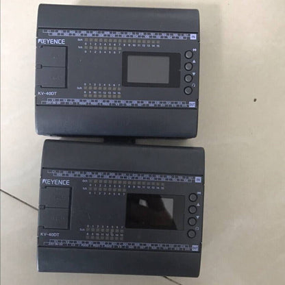 ONE KEYENCE PLC KV-40DT Programmable Controller - KEYENCE PLC