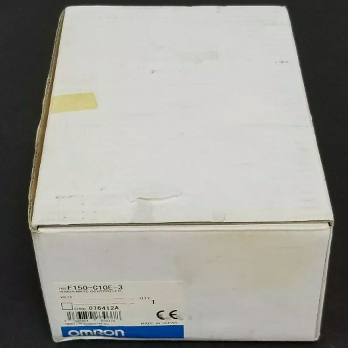 new NIB OMRON F150-C10E-3 VISION MATE CONTROLLER 24VDC 0.5A F150C10E3 F150 - OMRON