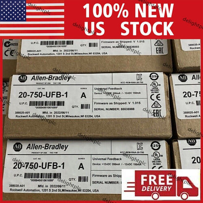 New Genuine New In Box Allen-Bradley 20-750-UFB-1 Universal Feedback Module - ALLEN-BRADLEY