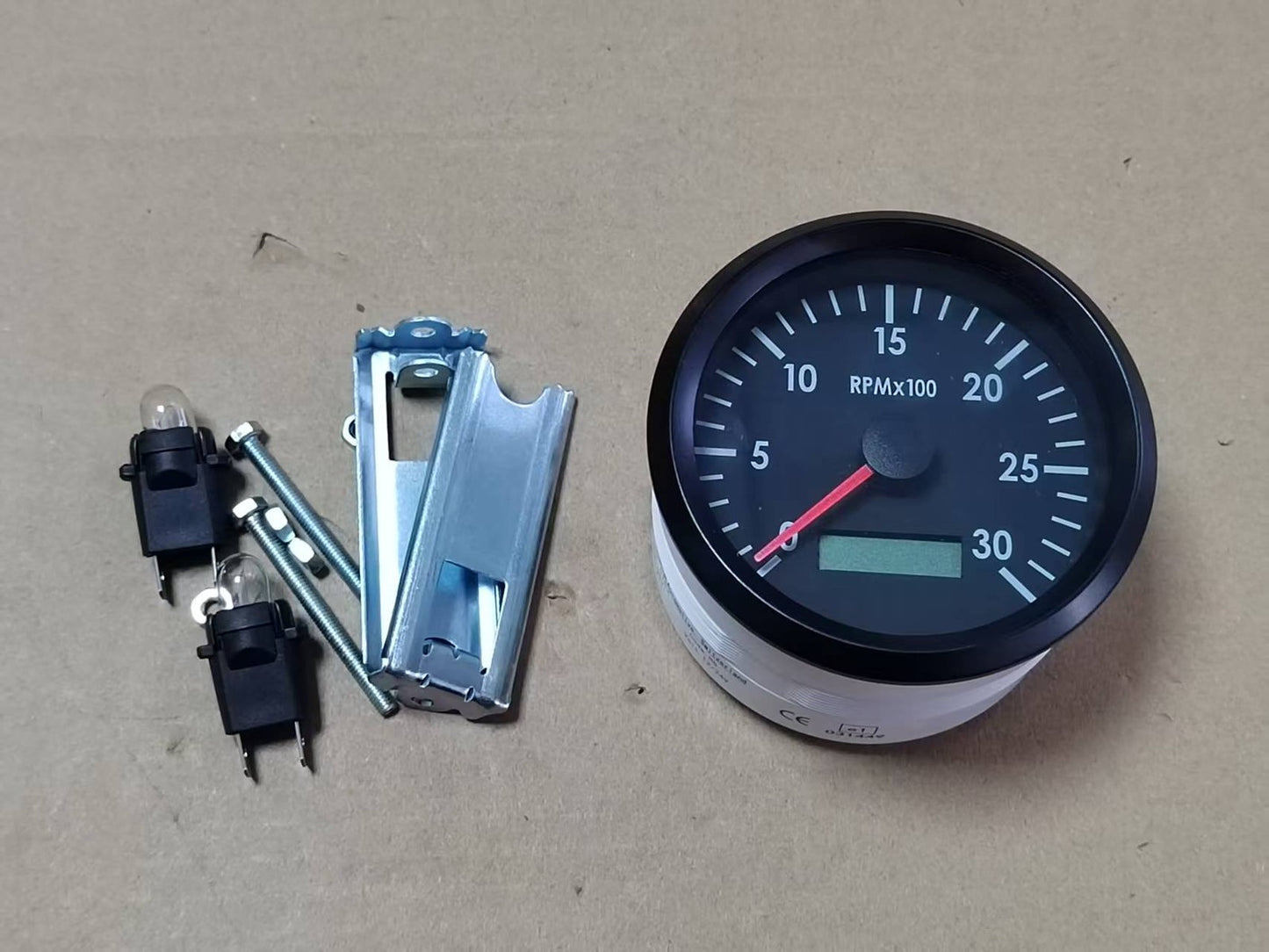1PC VDO repalcement instrument speed hour meter 333 035 010X 0~3000 turn 12/24V