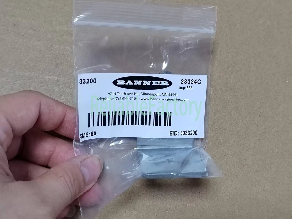 1 pcs BANNER SMB18A sensor mounting bracket