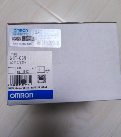 1PCS Omron 61F-G3N 61FG3N Floatless Level Switch AC110/220V In Box