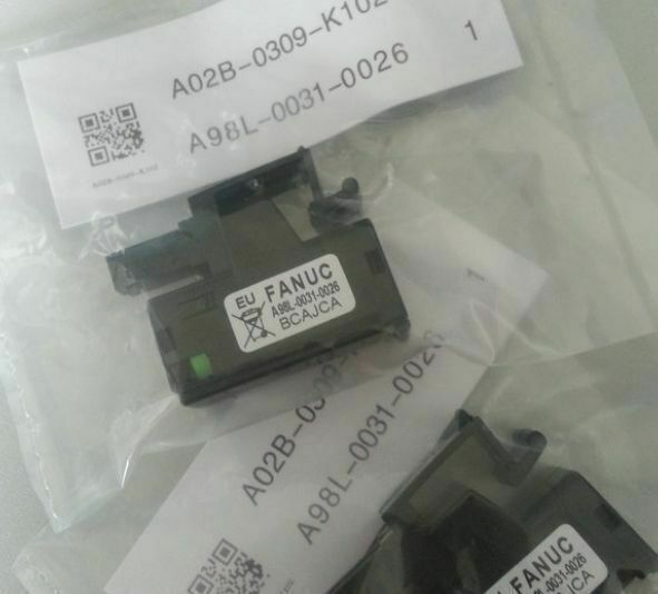 GE FANUC A98L-0031-0026: PLC Battery - GE FANUC