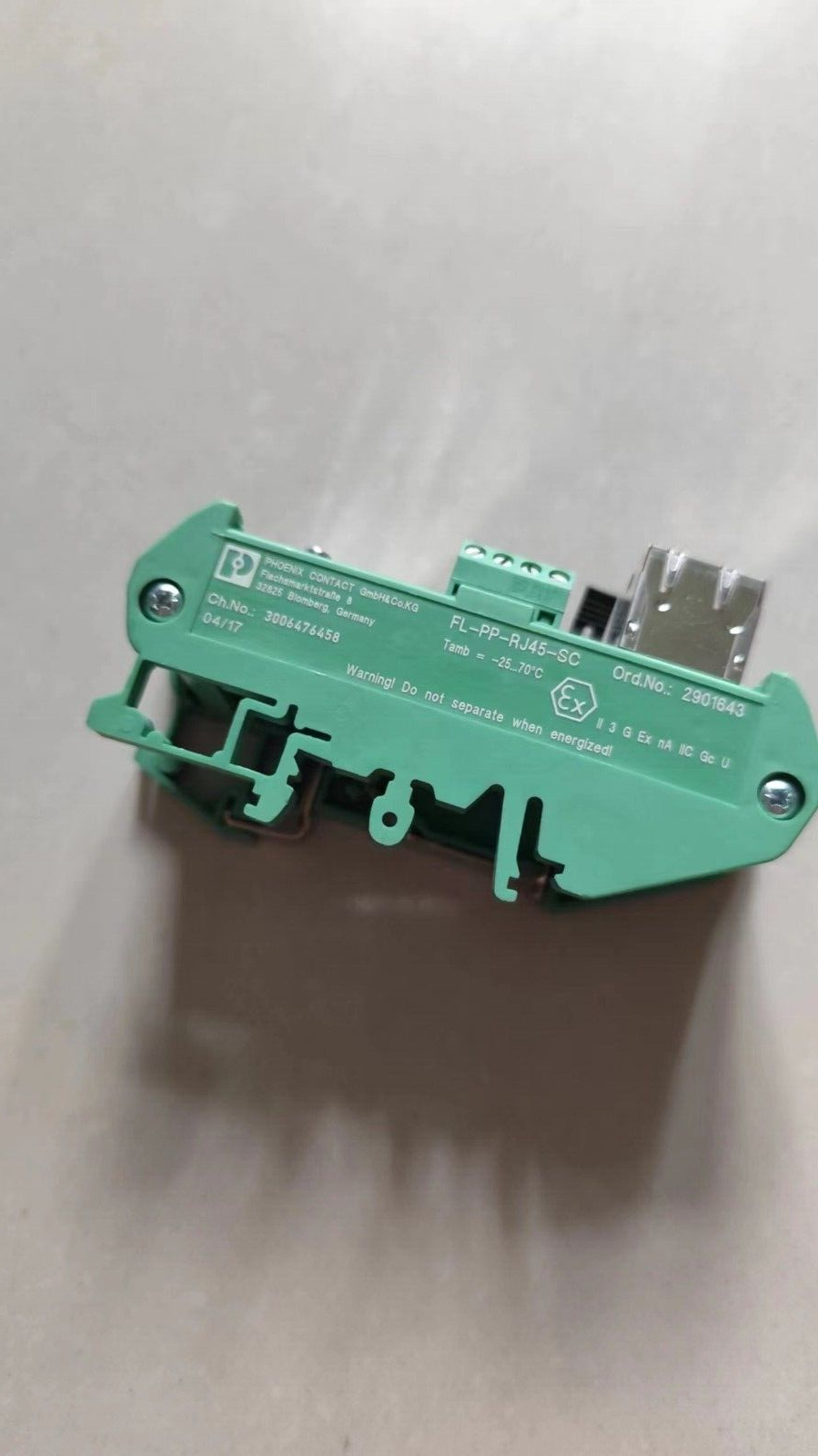 Phoenix Contact FL-PP RJ45 SC Patch Panel - PHOENIX CONTACT