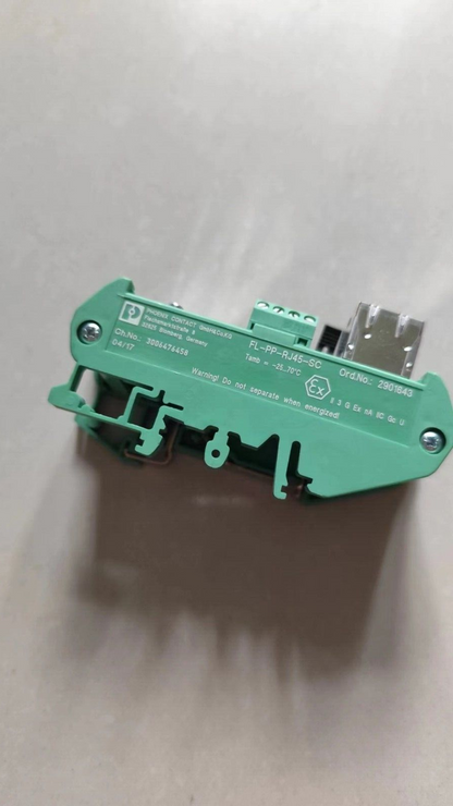 Phoenix Contact FL-PP RJ45 SC Patch Panel - PHOENIX CONTACT