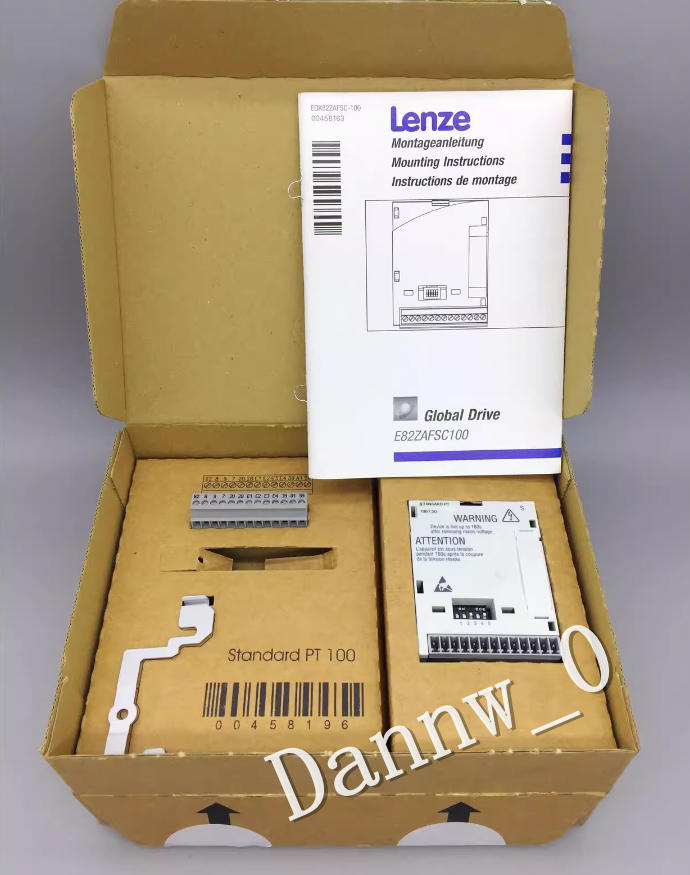 new  LENZE E82ZAFSC000 Operation Panel Screen LENZE