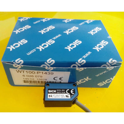 Photoelectric Switch Model WT100-P1439 - SICK PRODUCTS