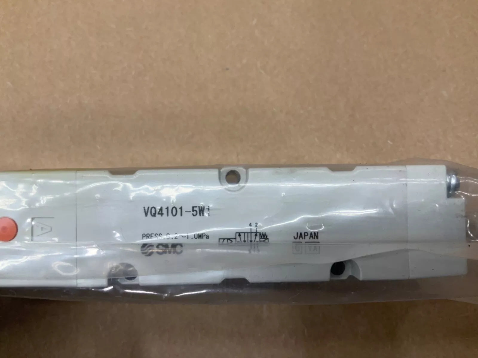 SMC VQ4101-5W Solenoid Valve - Reliable Performance and Quality - SMC