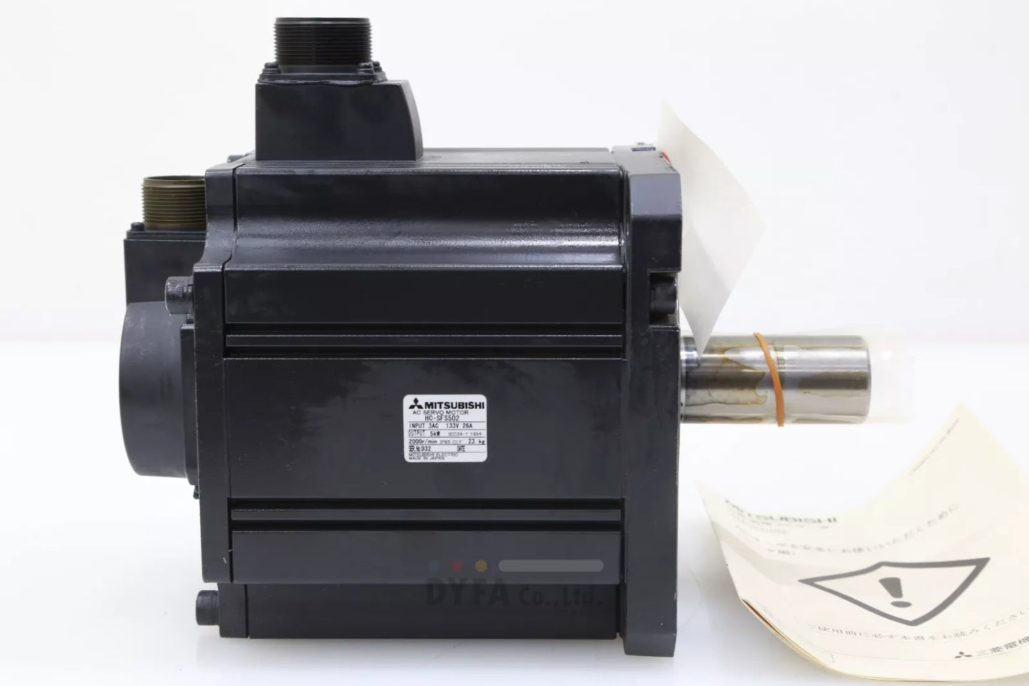 Mitsubishi HC-SFS502 AC Servo Motor - High Precision Control - MITSUBISHI