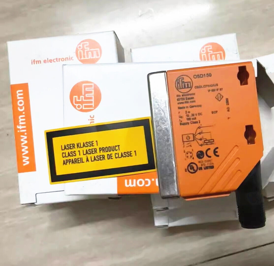 new 1pcs IFM O5D150 Laser Ranging Sensor - IFM