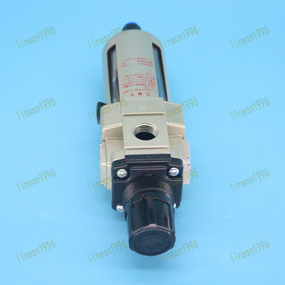 SMC Pressure Regulating Filter with Model AW40-04DG SMC - SMC