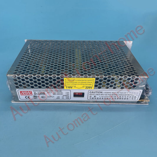 1-PC MEAN WELL 24V4A 5V6A Switching Power Supply - MEAN WELL