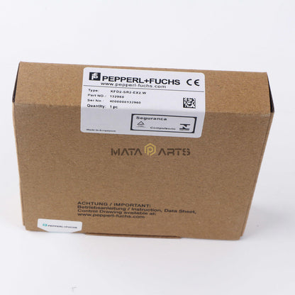Product Title: Pepperl + Fuchs Switch Amplifier - KFD2-SR2-EX2 - PEPPERL + FUCHS