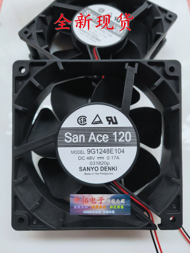 new 1PC 12038 9G1248E104 cooling fan DC48V 0.17A 12CM - TECHPRO