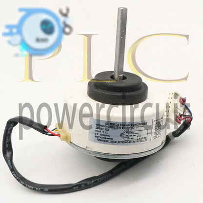 1PCS For Air conditioner DC indoor unit motor 30W WZDK30-38G (RD-310-30-8T)