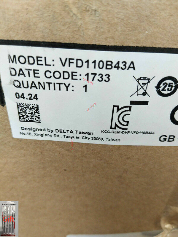 1PC NEW VFD110B43A - KOEED