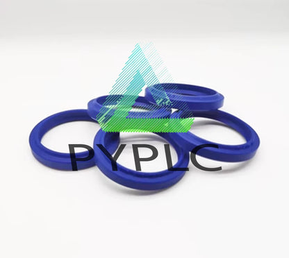 5pcs DHS 45*53*5*6.5mm Hydraulic Cylinder sealing ring Dust seal