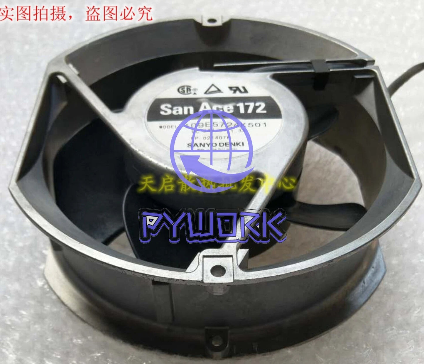 SANYO 109E5724K5H01/K506/K501/K502 1.3A 17251 24V Industrial Cooling Fan